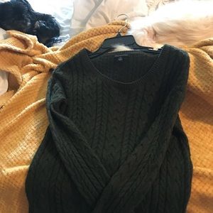 AE sweater (small dog not included)